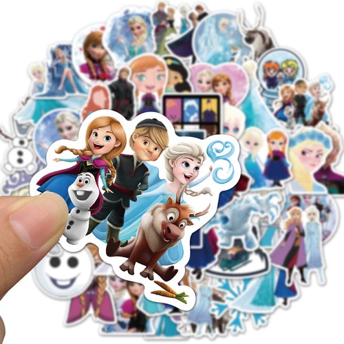 Frozen Elsa Anna Party Supplies Balloons Kids Birthday Decorations Tableware - Picture 43 of 43