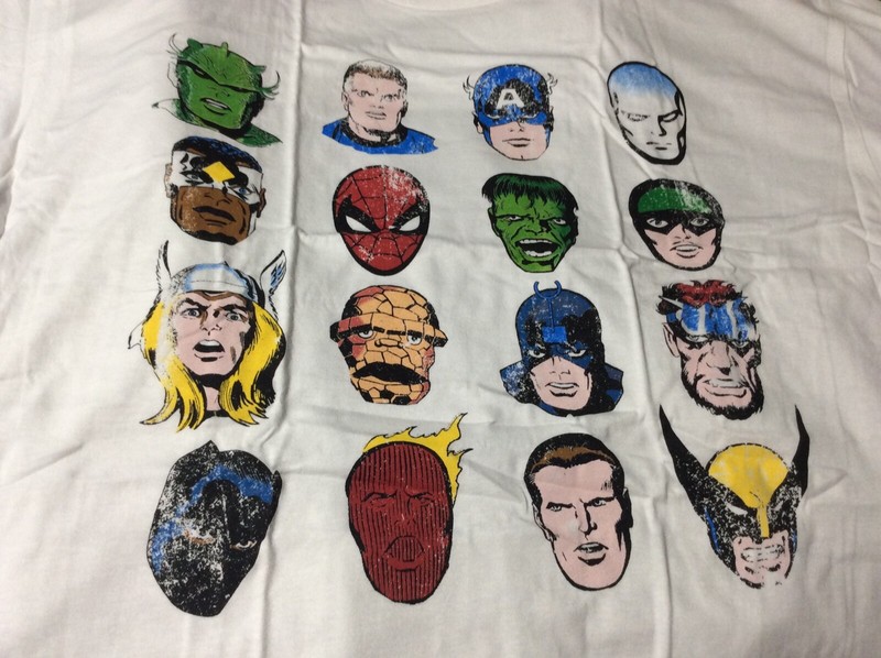 UNWORN CLASSIC!! 2014 Mad Engine/MARVEL Mens 2XL Tee JACK KIRBY & JOHN BYRNE Art