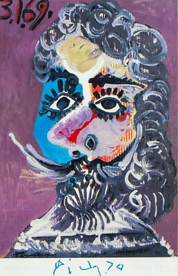 Pablo Picasso (1881-1973) Earl of Marlborough, 1969, Lithograph