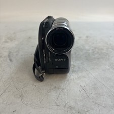 Canon DC410 Mini DVD Digital Camcorder Untested.