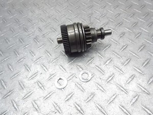 2009 Polaris Ranger RZR Starter Bendix Gear Sprocket Assembly
