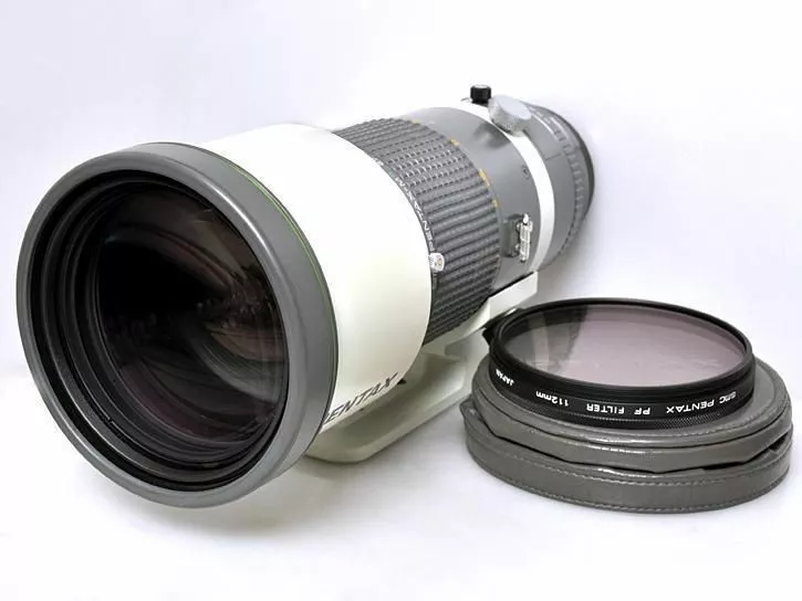 Pentax Smc M 67 400mm F4 Ed If Téléphoto Prime Objectif Excellent