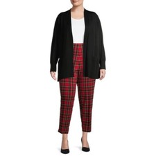 Terra  Sky Women's Millennium Pant, Plus-Size Pant, Welt Pocket Pull-on Pant