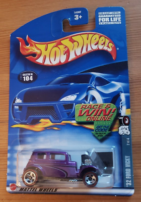 2002 Hot Wheels - Red Lines Series - #104 - '32 Ford Vicky - 2/4 - 54382