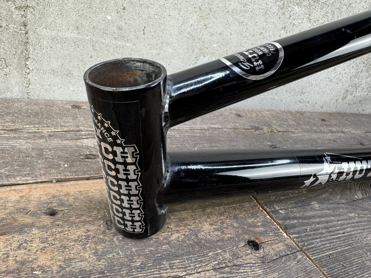 Hutch Expert Bmx Frame And Undrilled Fork Old School Vintage