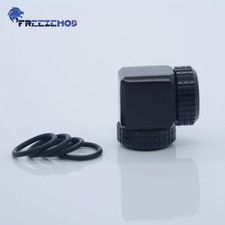 4 Pcs FreezeMod Premium 90 Degree Angle 12mm Compression Fitting Multi-Link