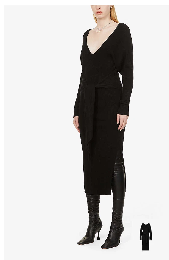 Good american black best sale dress