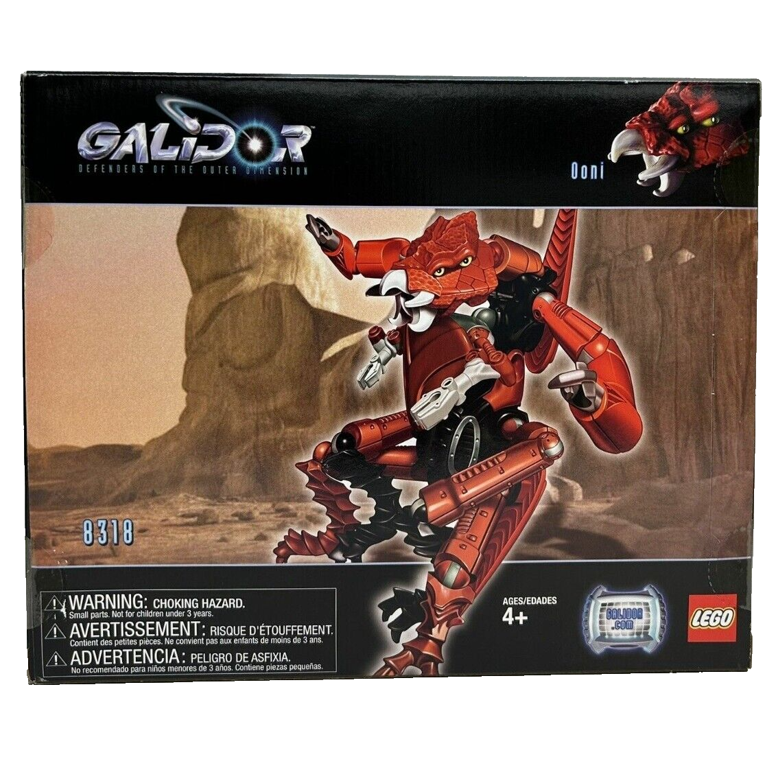 Galidor Ooni Defenders of the Outer Dimension NEW Factory Seal