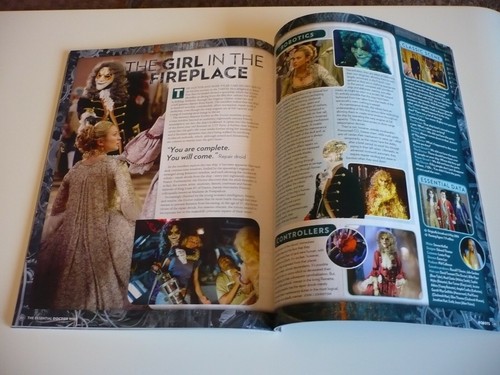 The Essential Doctor Who Magazine Robots Issue 10 2017 Official BBC Panini EXC - Picture 9 of 12