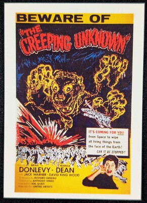Creeping Unknown Quartermass Experiment 1997 Sc-Fi Monster Movie Card #12 (NM)