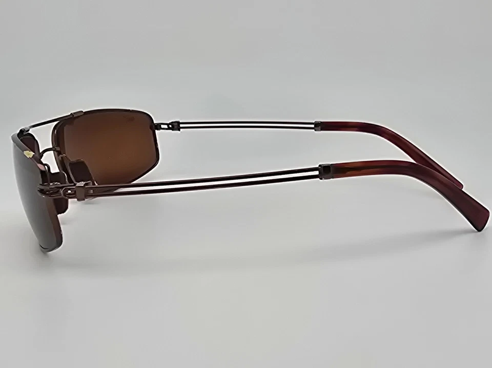 Maui Jim Flexon MJ-312-23 Whaler Copper Frame Polarized HCL Lens Sunglasses 60mm - Image 4 of 4