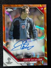 2021-22 Topps Chrome UEFA Champions League Soccer Cards Checklist 29