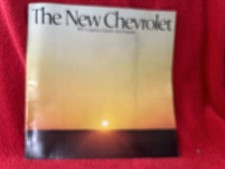 1977 Chevrolet Caprice Classic - Impala 24-page Original Sales Brochure Catalog
