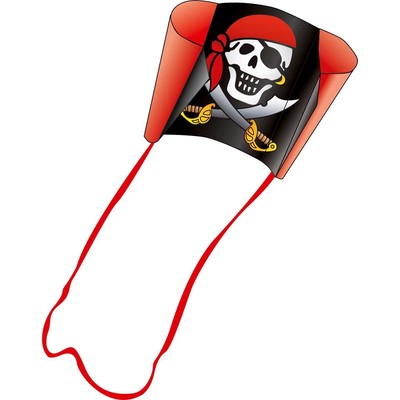 Invento Drachen Pocket Sled Jolly Roger