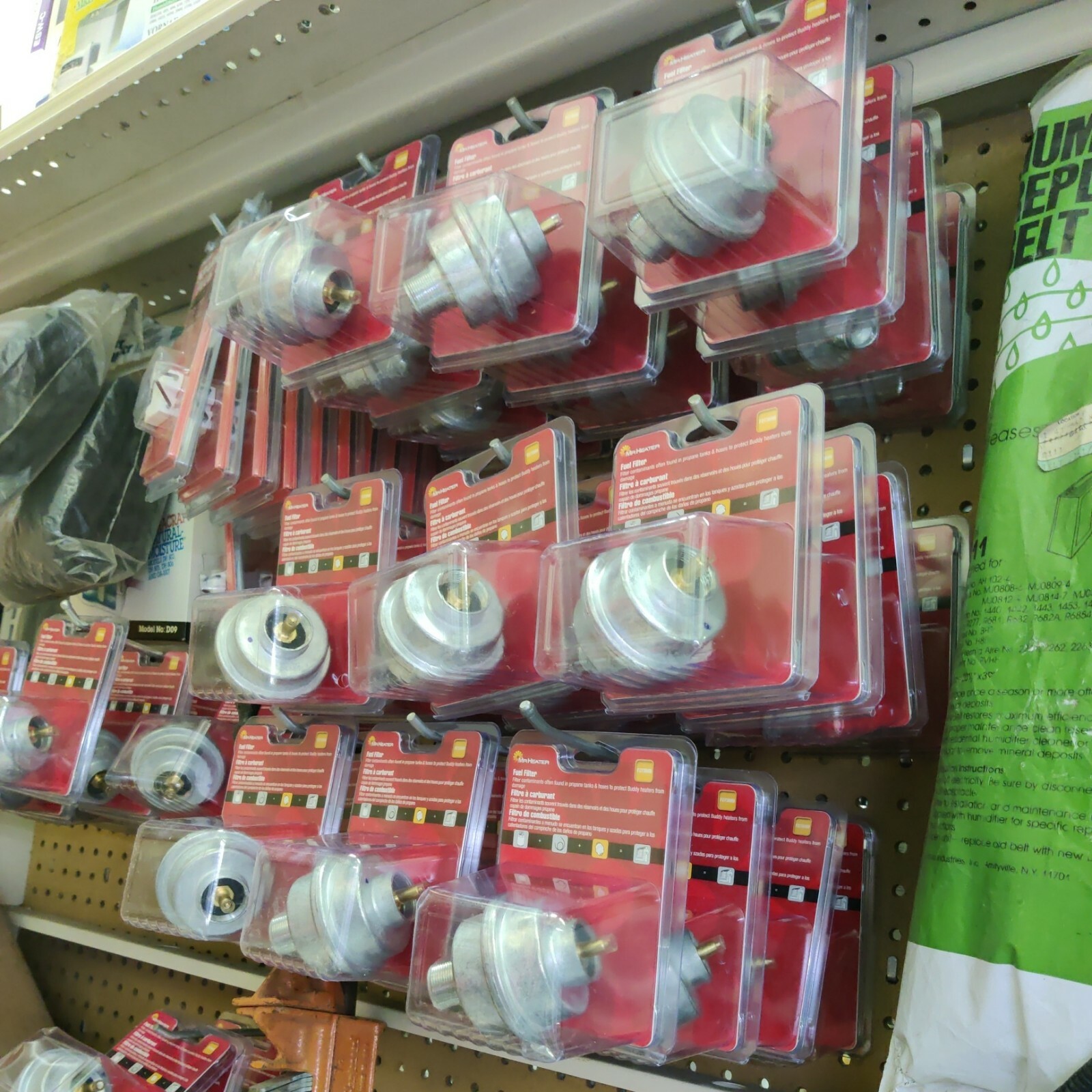 lot of 10 Mr. Heater Fuel Filter for Portable Big Buddy Heaters #F273699  89301736993 | eBay