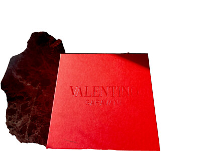 Y*o様 ［箱有]元値138,700円 VALENTINO GARAVANI ス VALENTINO GARAVANI EMPTY RED BOX 6