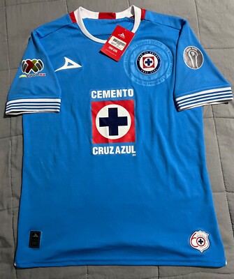 PIRMA CRUZ AZUL MEN'S JERSEY 2024/2025 LOCAL PARCHE