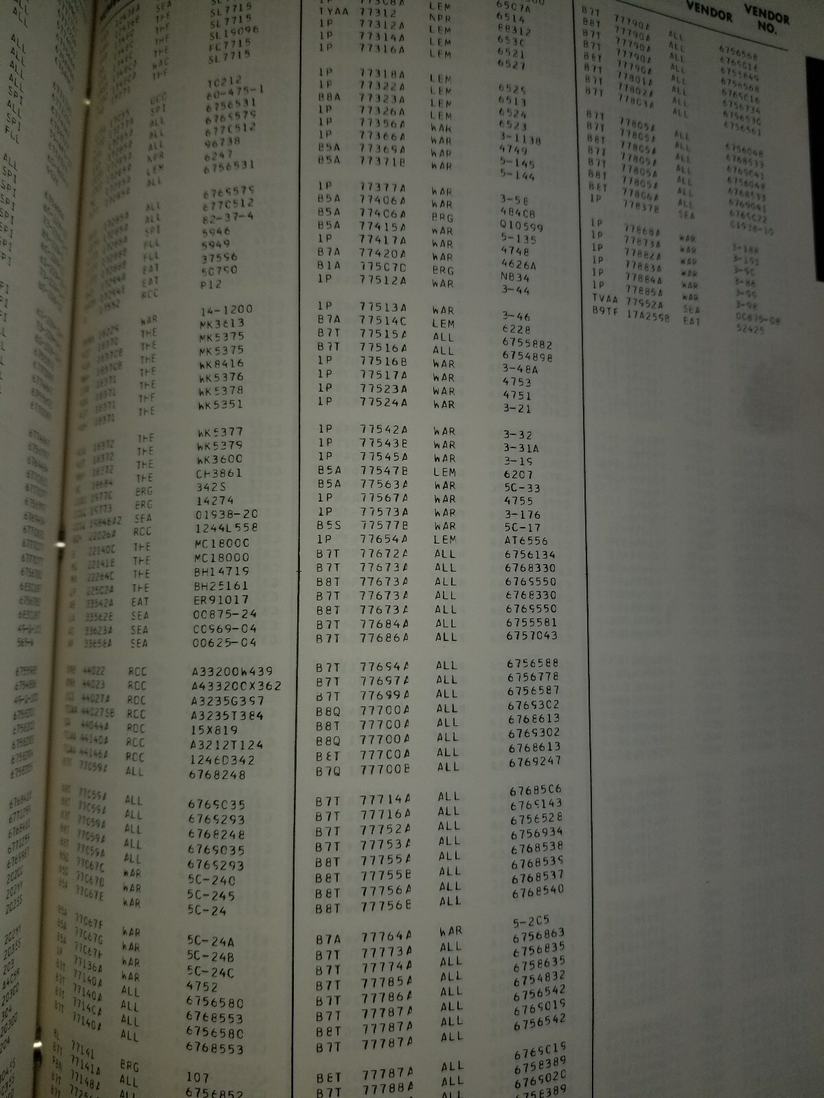 1969 1970 Bregan Interchange Parts Catalog Manual Original Picture 10