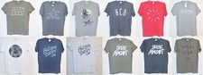 Camisetas Hollister para hombre 12 diferentes para elegir en varias tallas nuevas con etiquetas