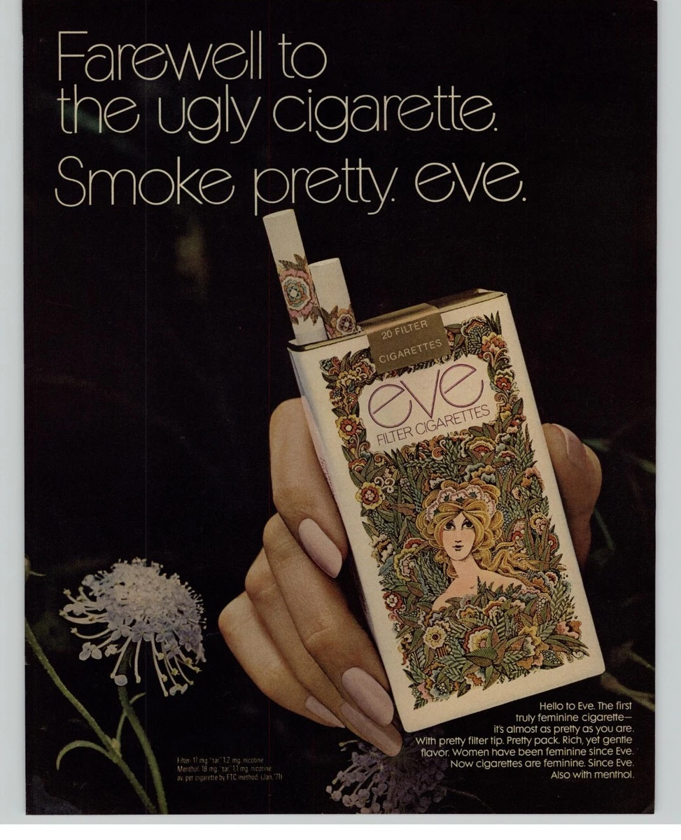 eve Collectible Tobacco Cigarettes for sale