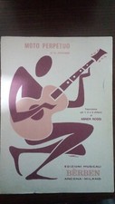 26. NICCOLO PAGANINI MOTO PERPETUO ABNER ROSSI BERBEN 1 2 3 CHITARRE