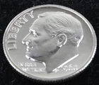 1960 Roosevelt Dime PR Proof 90% Silver Coin US Mint 10C