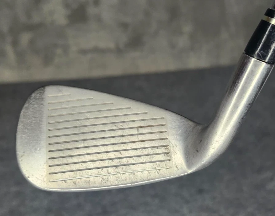 NIKE SUMO SQ PITCHING WEDGE, TRUE TEMPER SUPERLITE REGULAR FLEX STEEL SHAFT - Image 3 of 4