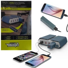 TYLT Energi Universal Desktop Charging Station w/4 USB Ports + Portable Battery
