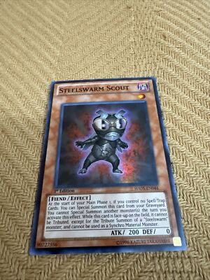 Yu-Gi-Oh! TCG Steelswarm Scout Hidden Arsenal 5: Steelswarm Invasion  HA05-EN044 | eBay