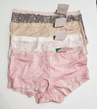 4 Maidenform Microfiber Boyshort Underwear Panty Multi 40760 Sz 7/L - NWT