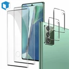 For Samsung Galaxy Note 20 Ultra 5G Tempered Glass Screen Protector+Camera Cover