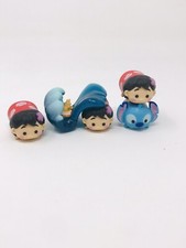 Disney Tsum Tsum Vinyl Figures Lilo  Stitch Figures Lot Of 4