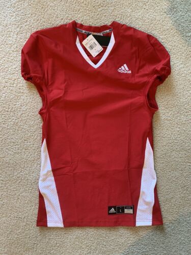 Adidas Football Jersey GG7403 WVN A1 Stock J Red/White Size Large Practice
