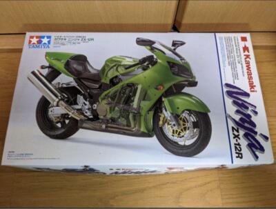 12歳 TAMIYA 1/12 Kawasaki Ninja ZX-12R Unassembled Model | eBay