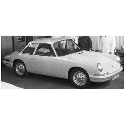 Autocult 1:43 Scale Porsche 754 T7 Versuchswagen 1959 White (S-CU 902) 
