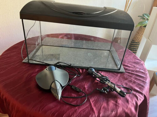 Aquarium 60 l mit kompletten Zubehör - Bild 2 von 2