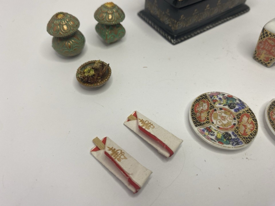 ASIAN CHINESE ORIENTAL BARGAIN BUNDLE MIXED LOT DOLLS HOUSE eBay