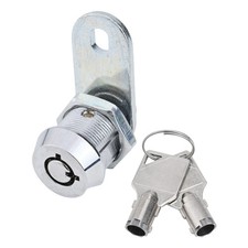 Keyed Alike 17mm Tubular Cam Lock for Cabinets and Lockers High Security