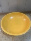 Homer Laughlin- Fiestaware- great conditi!Yellow 11.5” Serving Bowl- Made in USA