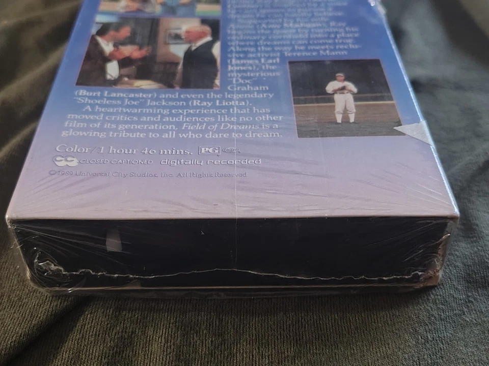 Field Of Dreams McDonald’s Promo Version Vintage VHS 1989 Kevin Costner New - Image 2 of 4