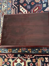 Redwood Cigar Box Humidor With Zippo Lighter Cigar Cutters And Accessories