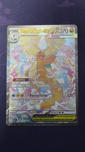 Mega Dragonite ex 290/217 Me: Ascended Heroes Holo Special Illustration Rare