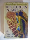 Nancy Drew #2 The Hidden Staircase, Carolyn Keene, Glossy Internals, DJ 1933C-13