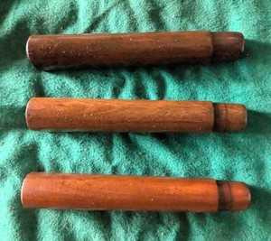 3 Nice Walnut Original Winchester Model 94 Carbine Forend Wood Post WWII