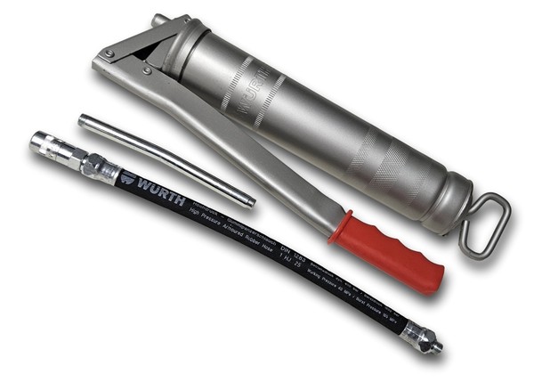 Würth Fettpresse 400G Neu/Ovp Handhebelfettpresse Grease Gun Loses Fett 098600-image