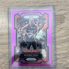 Panini 2024 Prizm Monopoly WNBA Brionna Jones #51 Pink Prizm /149 Sun