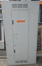 SIEMENS 600A  MCB PANELBOARD S4C75LX600ETS  208Y/120 VAC 3Ø 4W WITH BREAKERS