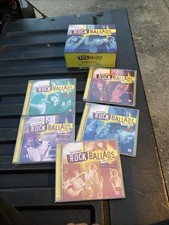 TIME LIFE Ultimate Rock Ballads Collection 5 CD Lot Classic Hits Various Artists