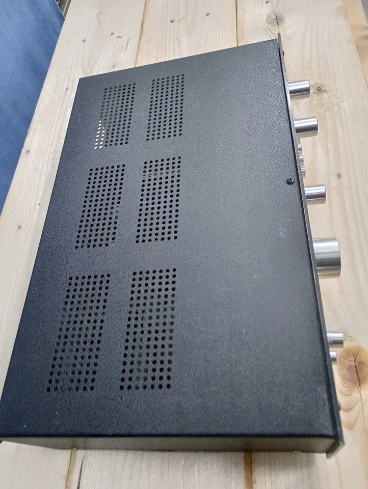 AMPLIFICATORE IMPERIAL HF-615 INTROVABILE VINTAGE "MADE IN ITALY"  (1970) - Immagine 3 di 4