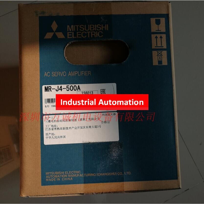 NEW IN BOX   MR-J4-500A One Year Warranty  *vb